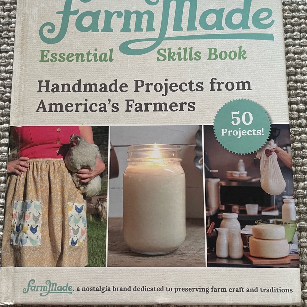 Farm made Essential Skills Book - Handmade Projects